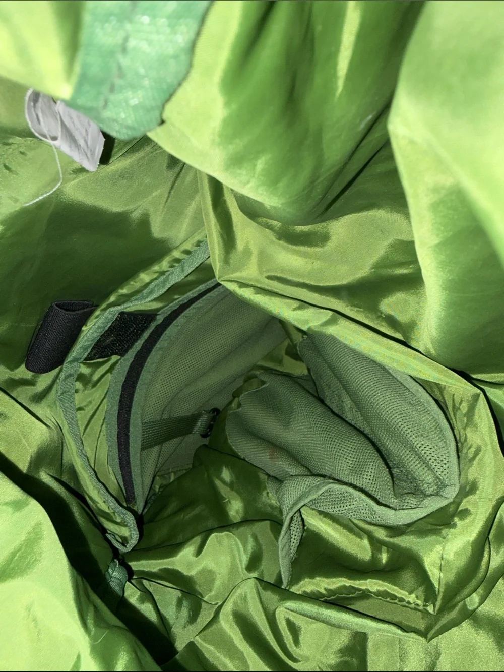Fabletics Green Roll-Top Backpack